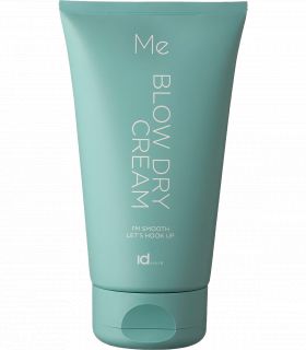 Крем для гладкости и блеска при укладке феном IdHAIR Me Blow Dry Cream