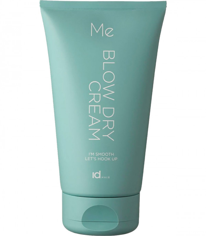 IdHAIR Me Blow Dry Cream Крем для гладкості та блиску при укладанні феном купити в Києві, Україні ❤ Lavka Kabani