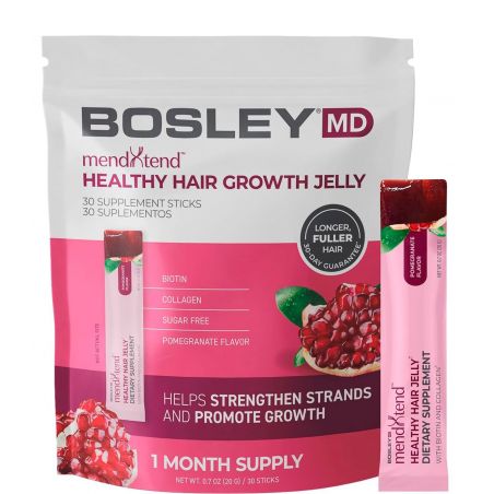 MendXtend дієтична добавка у формі желейної пластинки Bosley MD MendXtend Jelly Supplement Sticks