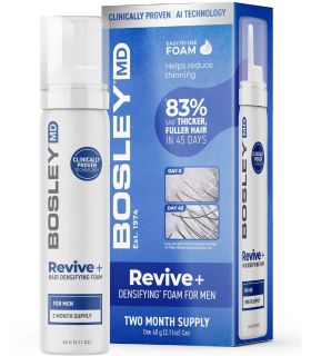 REVIVE+ пена против выпадения волос у мужчин Bosley MD Mens' Revive+ Densifying Treatment Foam