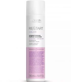 Безсульфатный шампунь для блонда Revlon Professional Restart Color Purple Cleanser