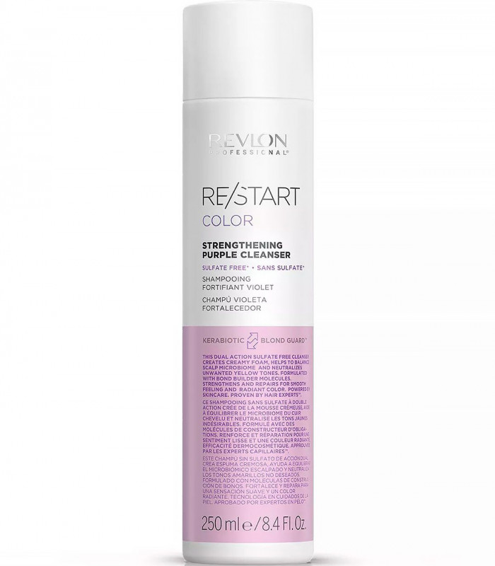Revlon Professional Restart Color Purple Cleanser купити в Києві, Україні ❤️ Lavka Kabani