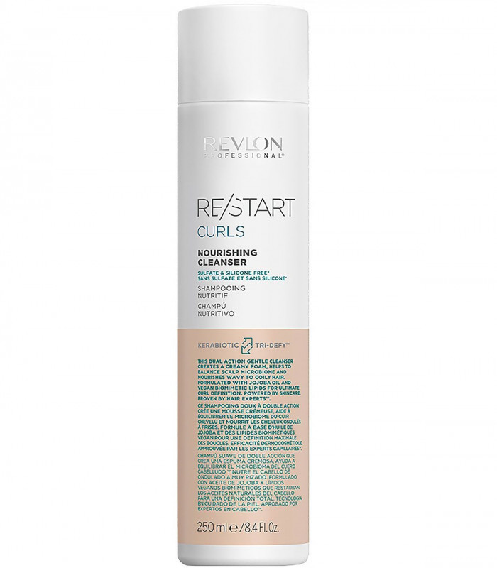 Шампунь для кучерявых волос Revlon Professional ReStart Curls Nourishing Cleanser