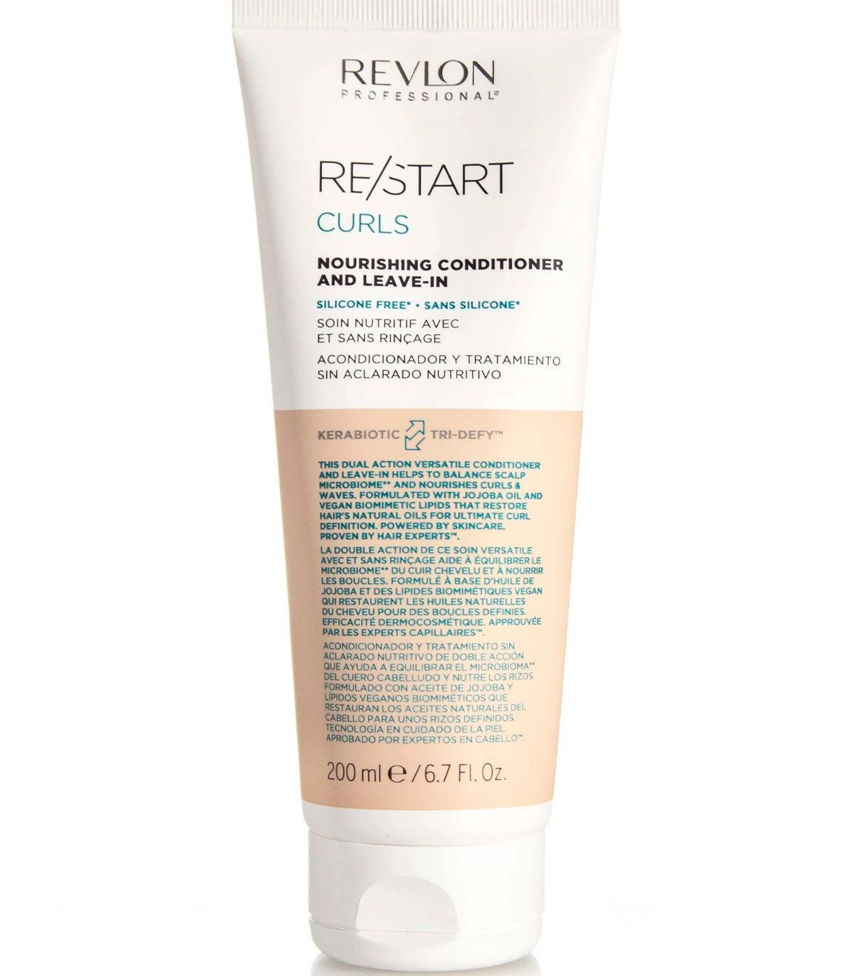 Revlon Professional ReStart Curls Nourishing Conditioner And Leav-In купити в Києві, Україні ❤️ Lavka Kabani