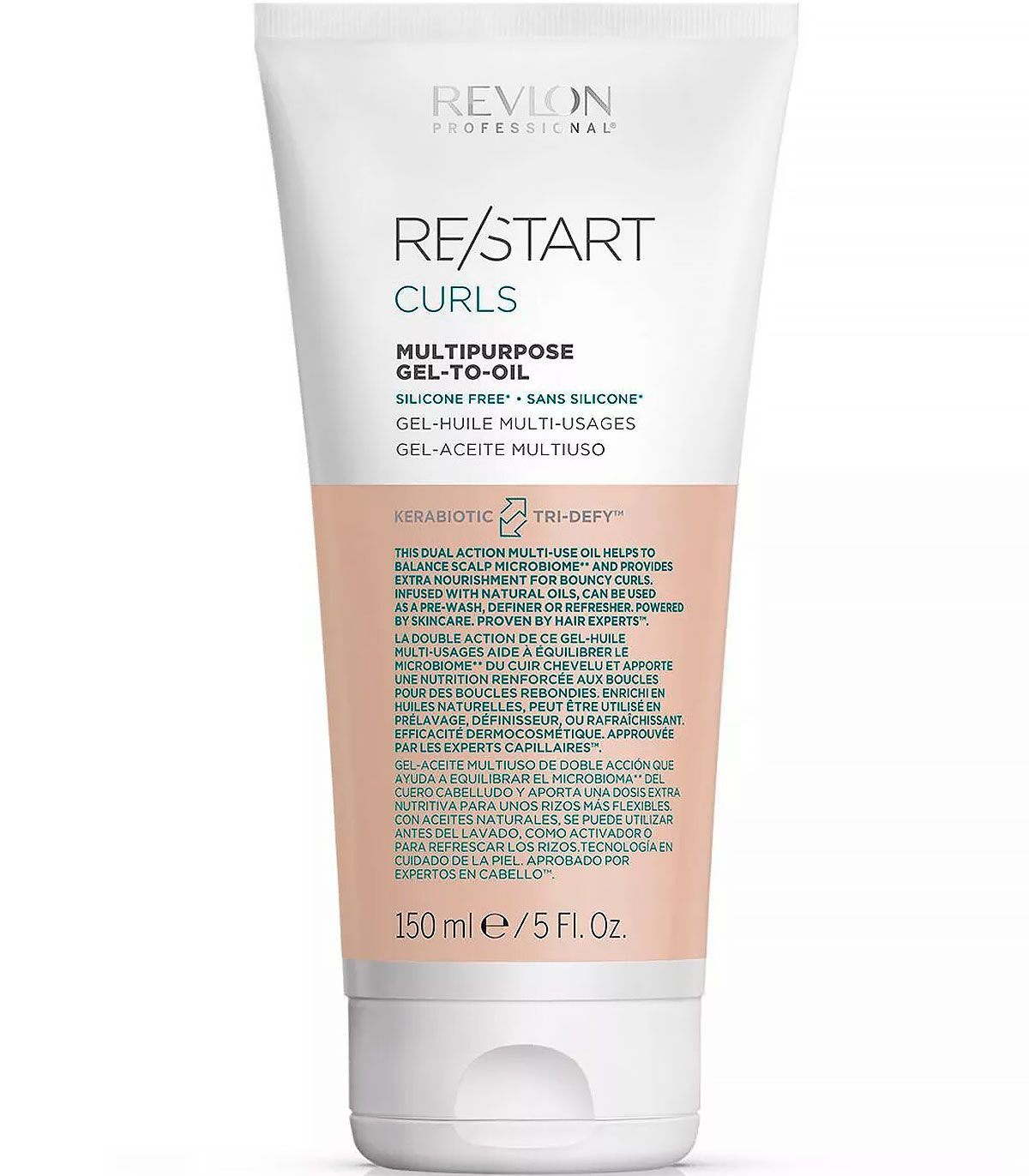 Revlon Professional ReStart Curls Multipurpose Gel-To-Oil Олія для кучерявого волосся купити в Києві, Україні ❤️ Lavka Kabani
