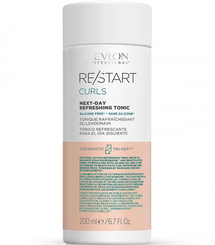 Тоник для вьющихся волос Revlon Professional ReStart Curls Next-Day Refreshing Tonic