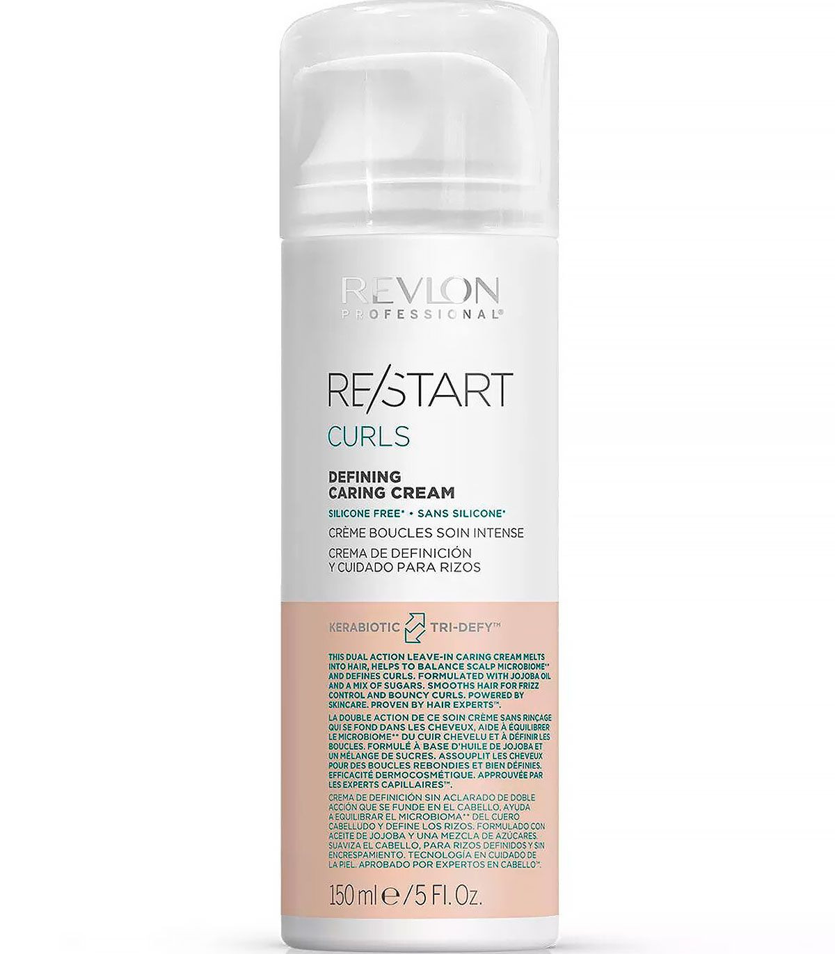 Revlon Professional ReStart Curls Defining Caring Cream Крем для кучерявого волосся купити в Києві, Україні ❤️ Lavka Kabani