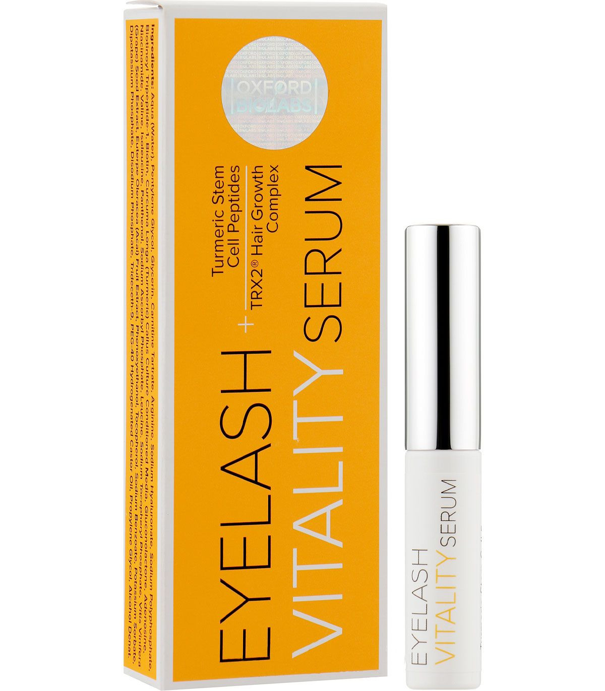 Oxford Biolabs Eyelash Vitality Serum Питательная сыворотка для роста ресниц купить в Киеве, Украине ❤️ Lavka Kabani