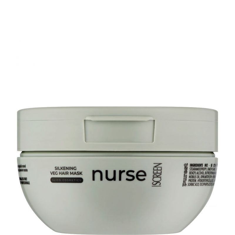 Маска живильна Screen Purest Nurse Silkening Veg Hair Mask Маска живильна Screen Purest Nurse Silkening Veg Hair Mask