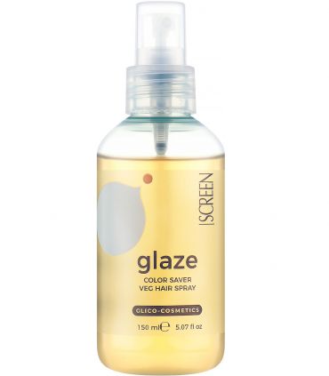 Спрей антиоксидантный для окрашенных волос Screen Purest Glaze Color Saver Veg Hair Spray