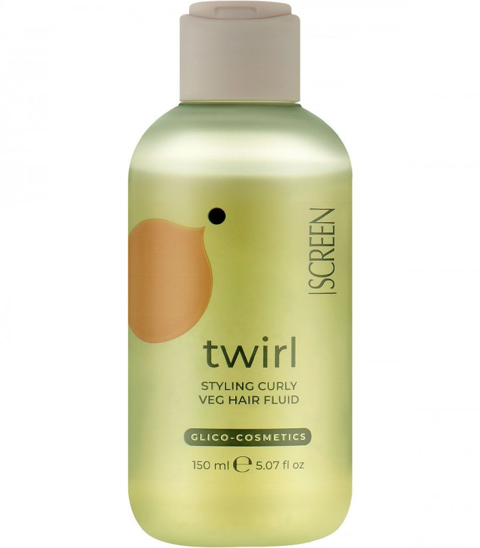 Флюїд для кучерявого волосся Screen Purest Twirl Styling Curly Veg Hair Fluid