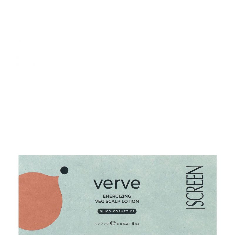 Ампули проти випадіння Screen Purest Verve Energizing Veg Scalp Lotion