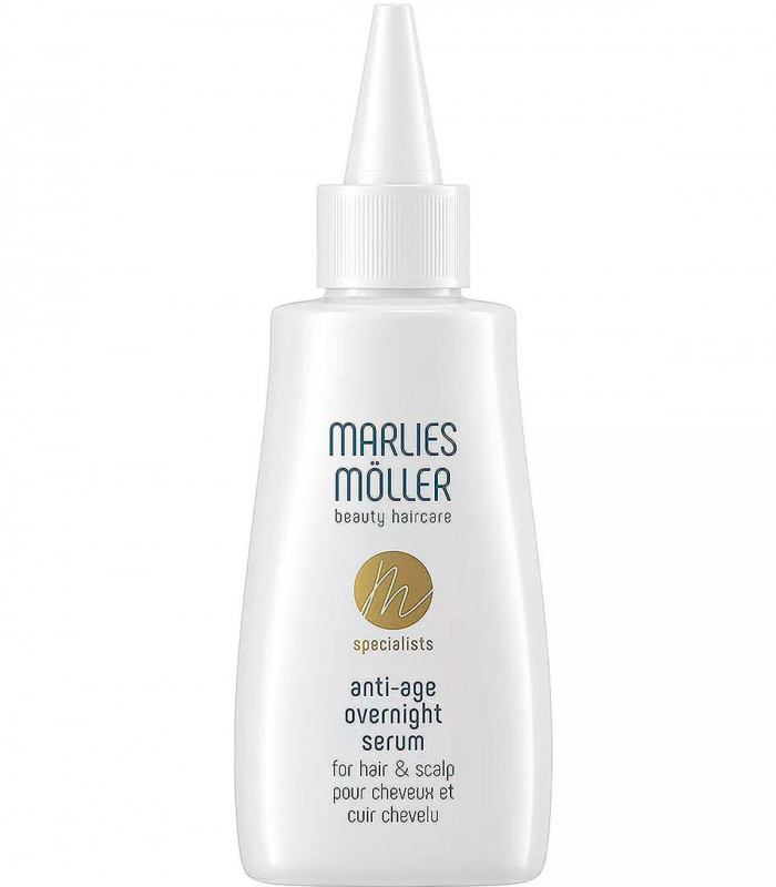 Marlies Moller Specialists Anti-Age Overnight Serum For Hair & Scalp Нічна антивікова сироватка для росту волосся купити в Києві
