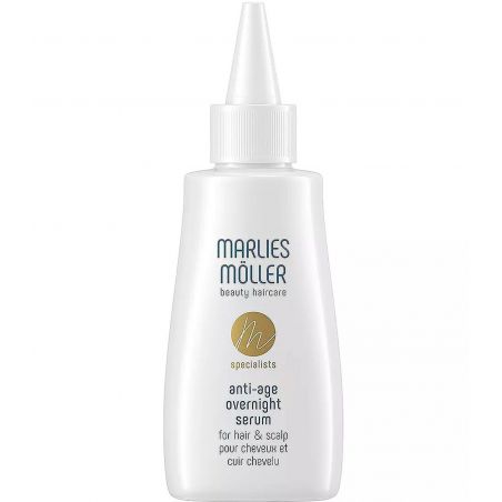 Нічна антивікова сироватка для росту волосся Marlies Moller Specialists Anti-Age Overnight Serum For Hair & Scalp