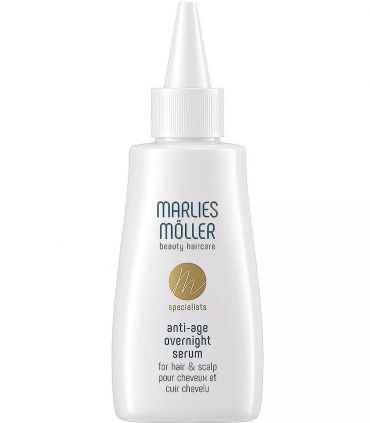 Ночная антивозрастная сыворотка для роста волос Marlies Moller Specialists Anti-Age Overnight Serum For Hair & Scalp