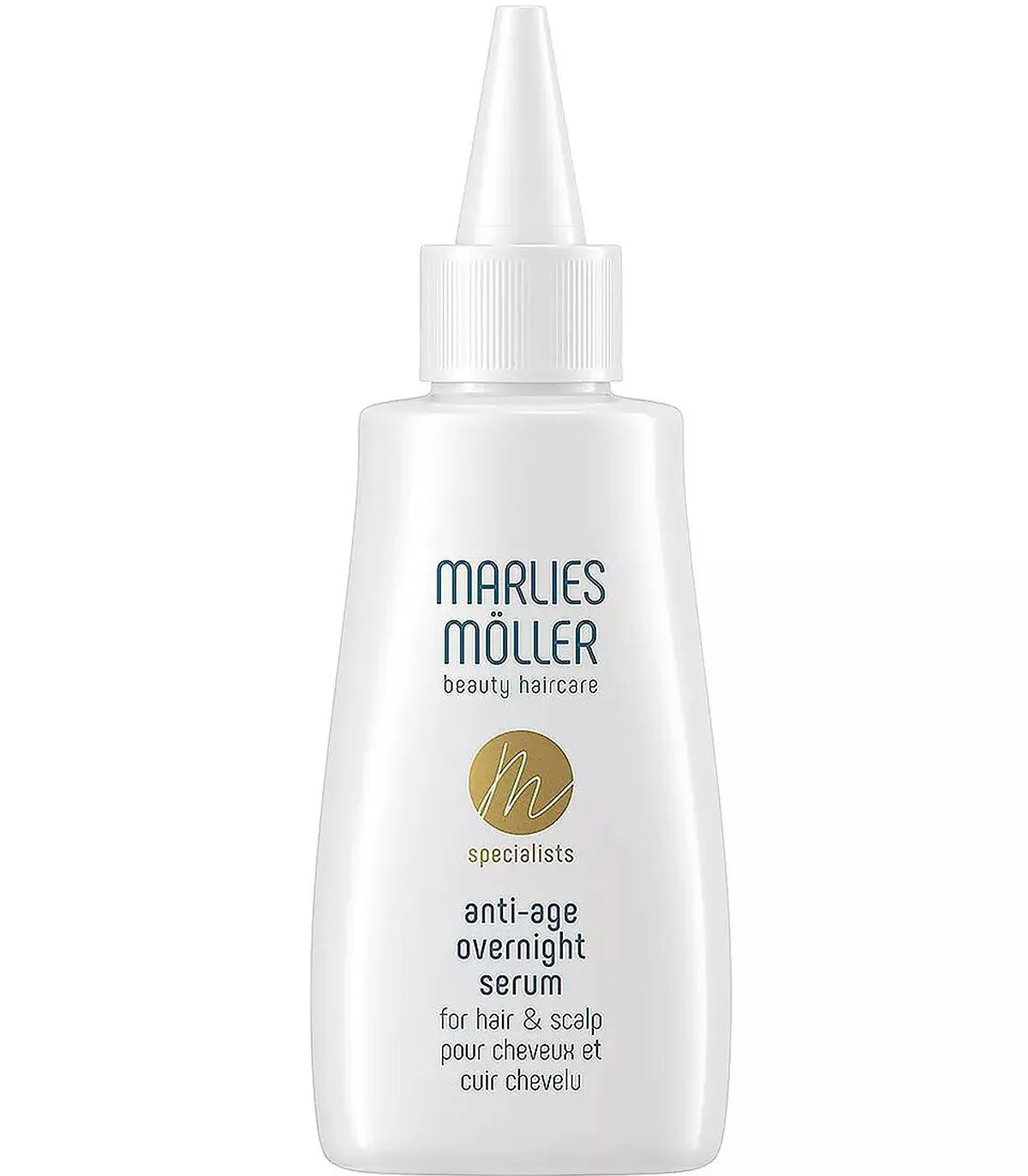 Marlies Moller Specialists Anti-Age Overnight Serum For Hair & Scalp Нічна антивікова сироватка для росту волосся купити в Києві