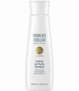 Охлаждающий очищающий шампунь Marlies Moller Cooling Purifying Shampoo