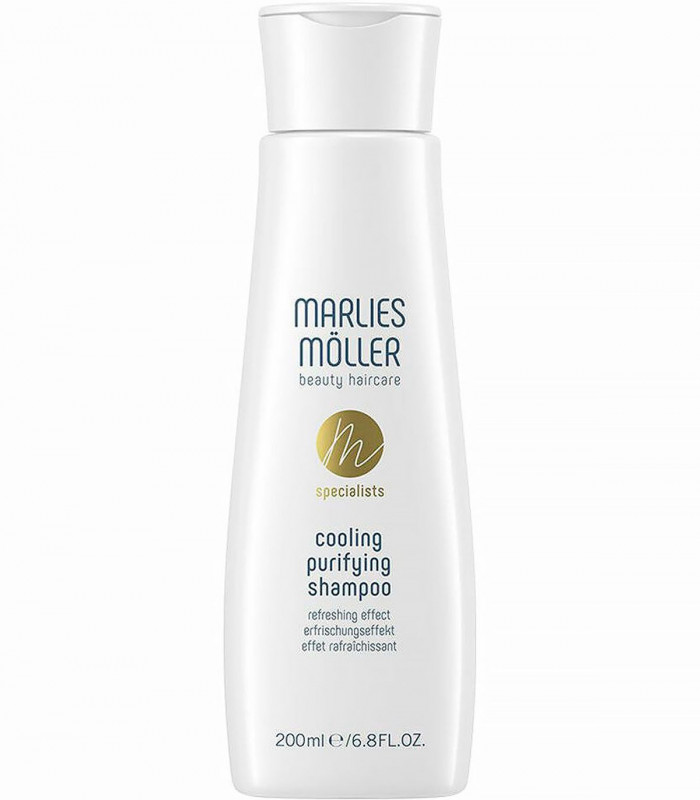 Marlies Moller Cooling Purifying Shampoo Охлаждающий очищающий шампунь купить в Киеве, Украине ❤️ Lavka Kabani