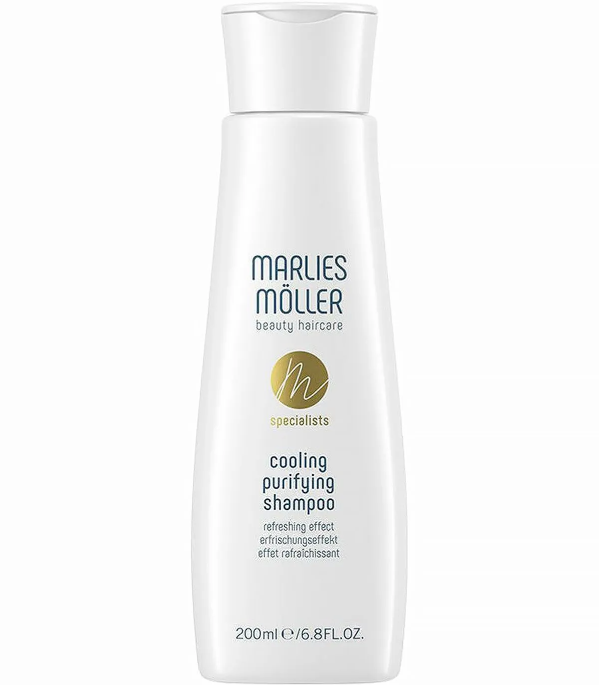 Охолоджуючий очищаючий шампунь Marlies Moller Cooling Purifying Shampoo купити в Києві, Україні ❤️ Lavka Kabani