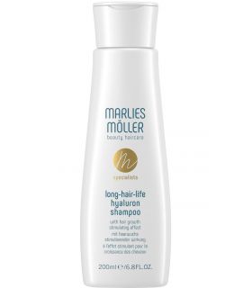 Шампунь для стимуляции роста с гиалуроном Marlies Moller Long Hair Life Hyaluron Shampoo