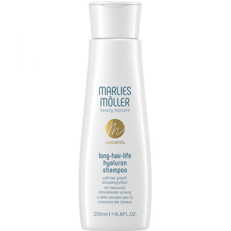 Шампунь для стимуляции роста с гиалуроном Marlies Moller Long Hair Life Hyaluron Shampoo