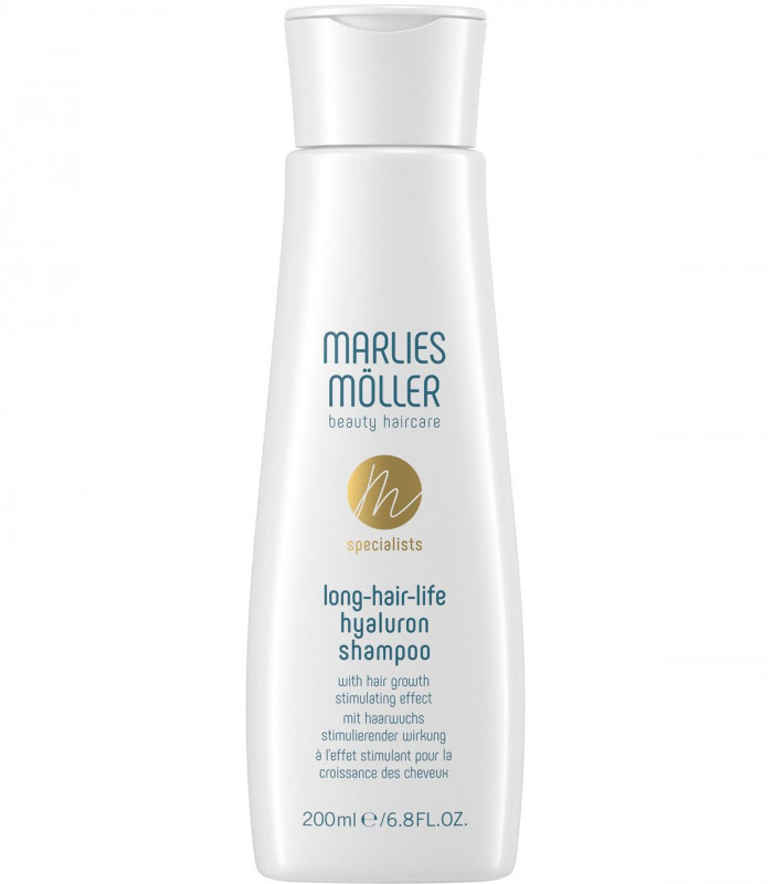 Marlies Moller Long Hair Life Hyaluron Shampoo Шампунь для стимуляції росту з гіалуроном купити в Києві, Україні ❤️ Lavka Kabani