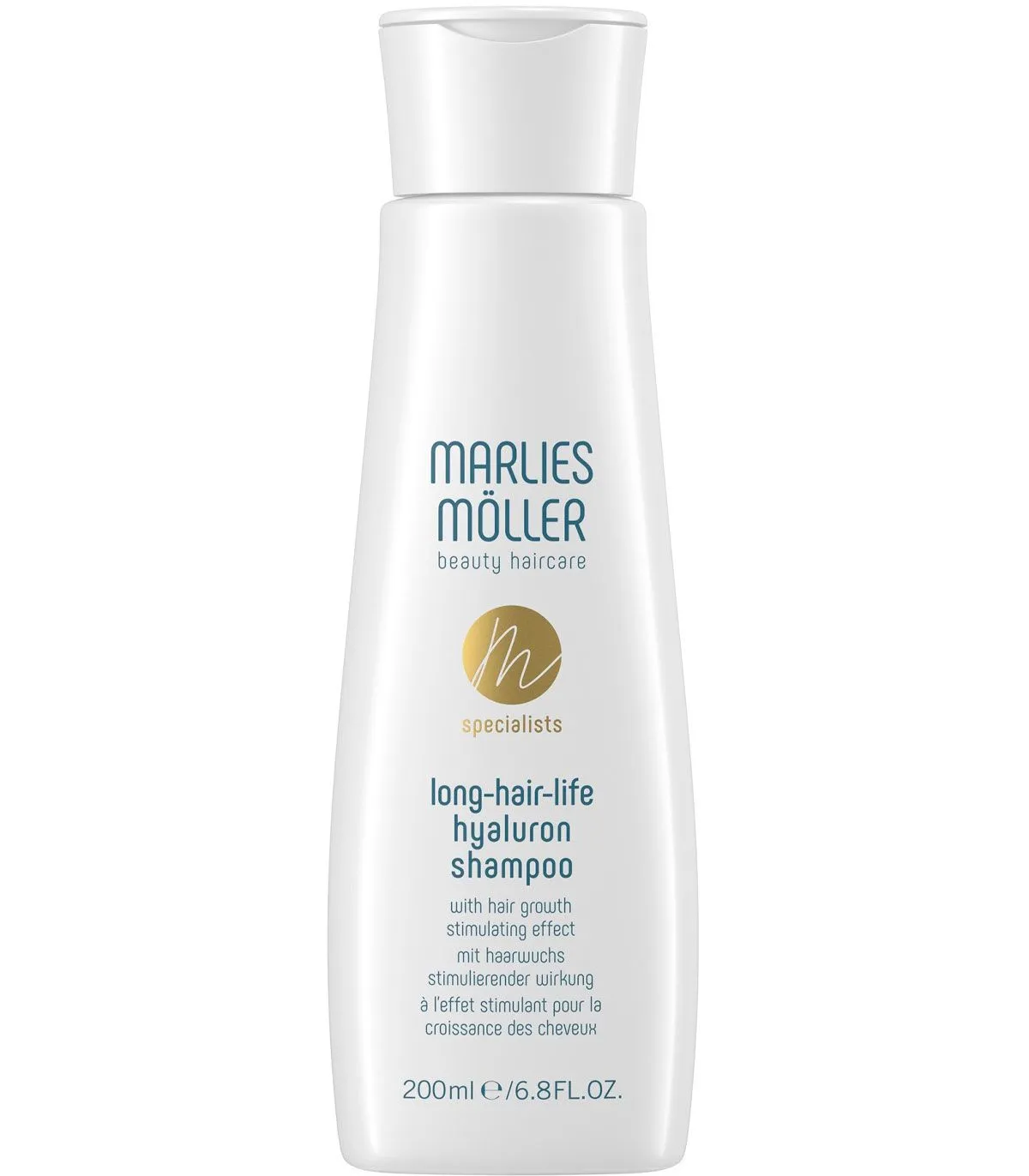 Marlies Moller Long Hair Life Hyaluron Shampoo Шампунь для стимуляции роста с гиалуроном купить в Киеве, Украине ❤️ Lavka Kabani