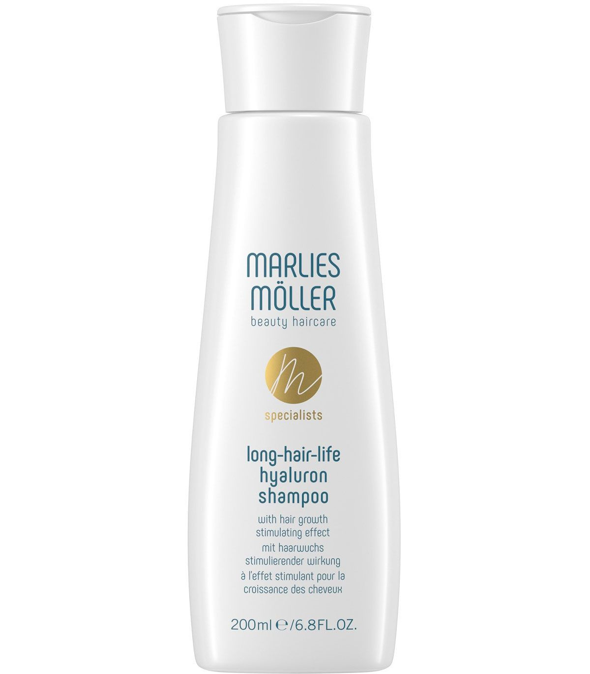 Marlies Moller Long Hair Life Hyaluron Shampoo Шампунь для стимуляції росту з гіалуроном купити в Києві, Україні ❤️ Lavka Kabani