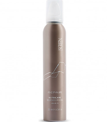 Питательный мусс для очень поврежденных волос Screen Repair Nutricare Nourishing Mousse Leave-in купить в Киеве, Украине ❤️ Lavk