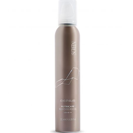 Поживний мус для дуже пошкодженого волосся Screen Repair Nutricare Nourishing Mousse Leave-in