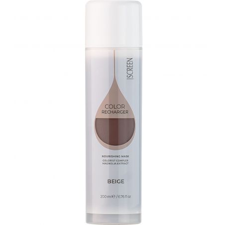 Тонирующая маска Screen Puredips Nourishing Color Mask Beige