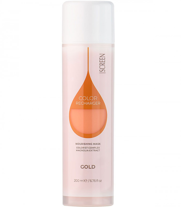 Screen Puredips Gold Nourishing Color Mask Тонуюча Маска купити в Києві, Україні ❤️Lavka Kabani