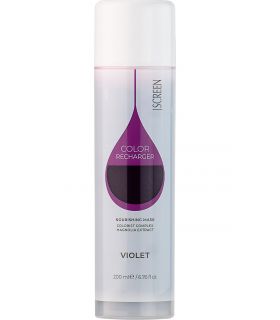 Маска Фиолет Screen Puredips Violet Nourishing Color Mask