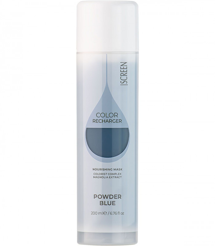 Screen Puredips Powder Blue Nourishing Color Mask Тонуюча Маска Пудровий Блакитний купити в Києві, Україні ❤️Lavka Kabani