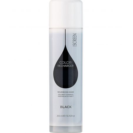 Маска Черная Screen Puredips Black Nourishing Color Mask