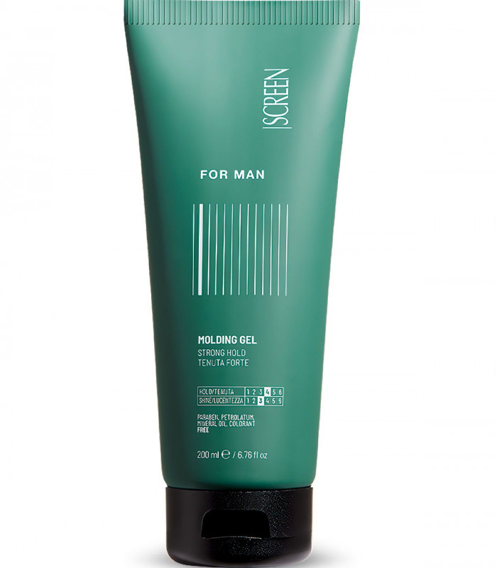 Screen For Man Molding Gel Гель для волосся сильної фіксації купити в Києві, Україні ❤️ Lavka Kabani