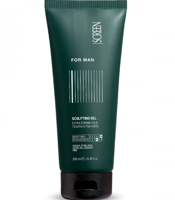 Screen For Man Sculpting Gel Гель для волос экстра сильной фиксации купить в Киеве, Украине ❤️ Lavka Kabani