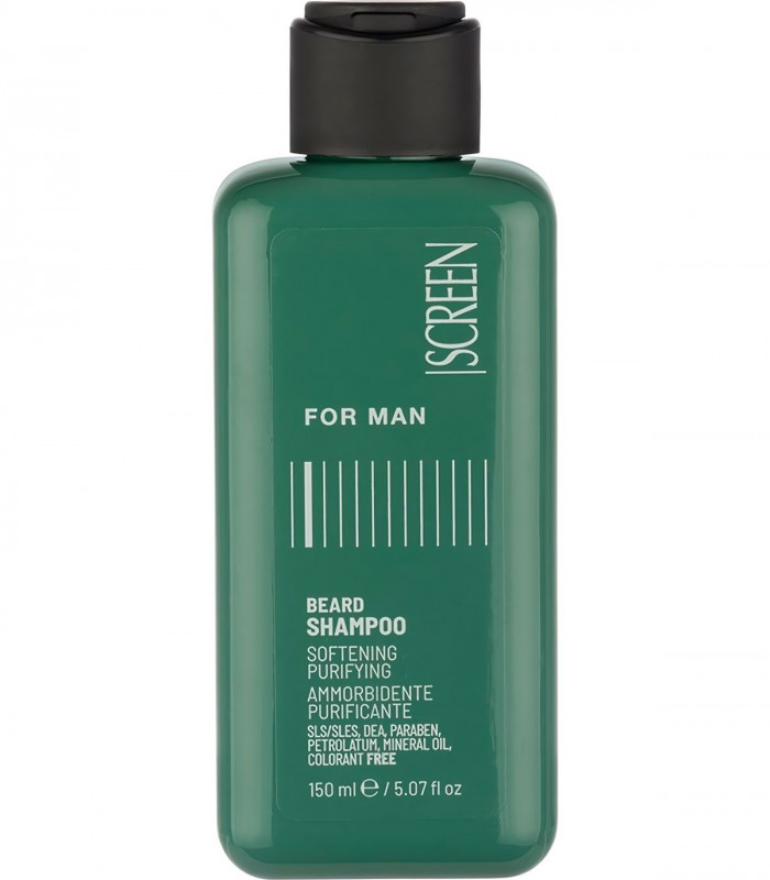 Screen For Man Beard Shampoo Шампунь для бороди купити в Києві, Україні ❤️ Lavka Kabani