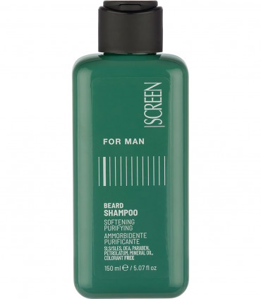 Screen For Man Beard Shampoo Шампунь для бороды купить в Киеве, Украине ❤️ Lavka Kabani