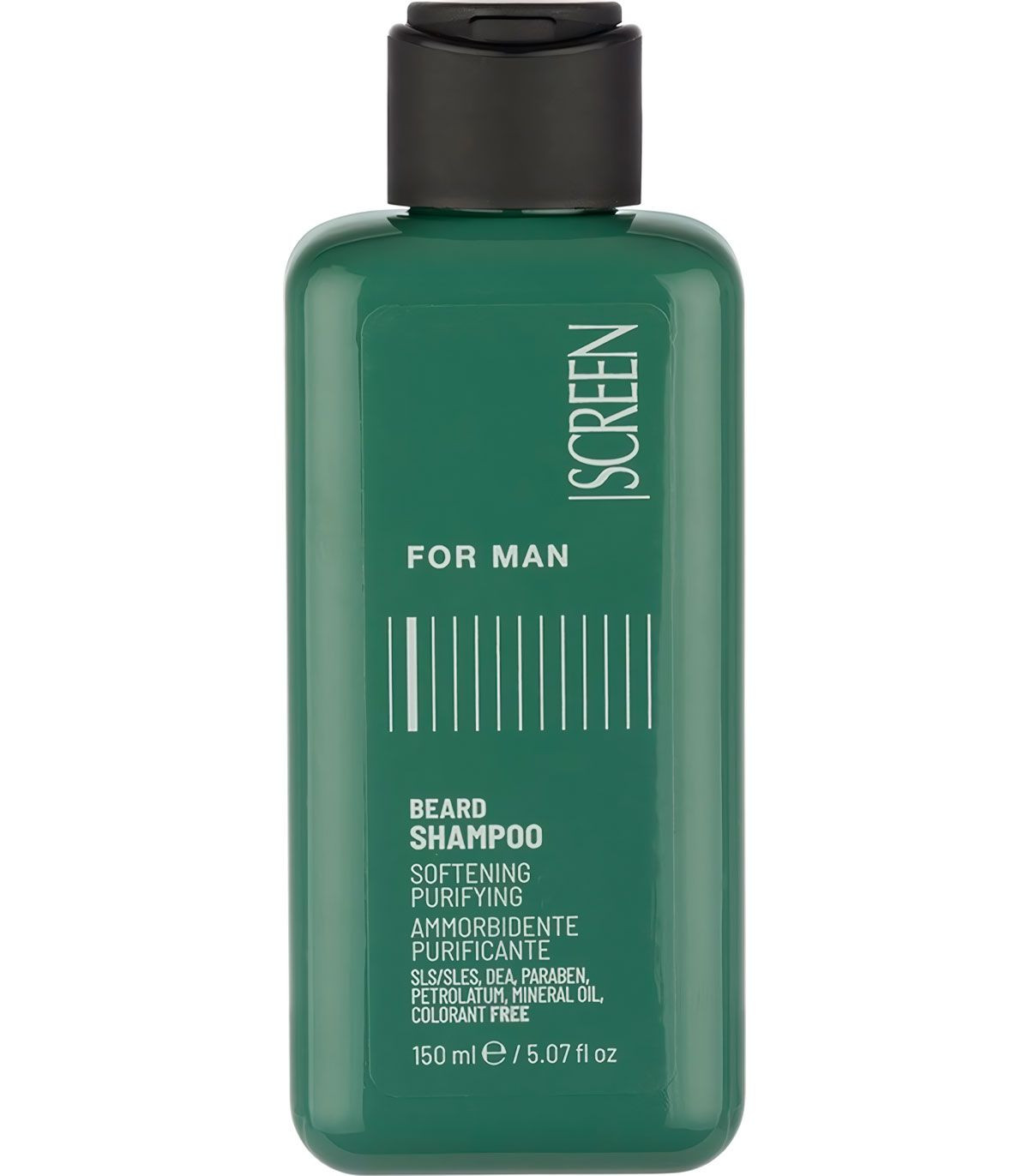 Screen For Man Beard Shampoo Шампунь для бороды купить в Киеве, Украине ❤️ Lavka Kabani