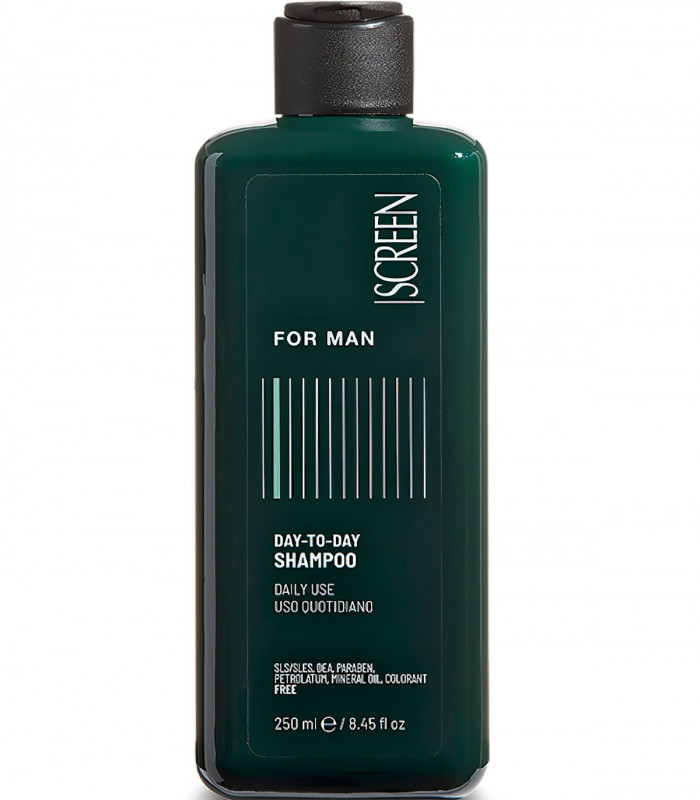 Screen For Man Day-To-Day Shampoo Шампунь стимулирующий ежедневный купить в Киеве, Украине ❤️ Lavka Kabani