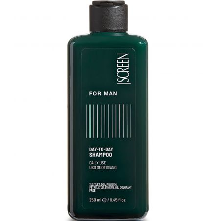 Шампунь стимулирующий ежедневный Screen For Man Day-To-Day Shampoo