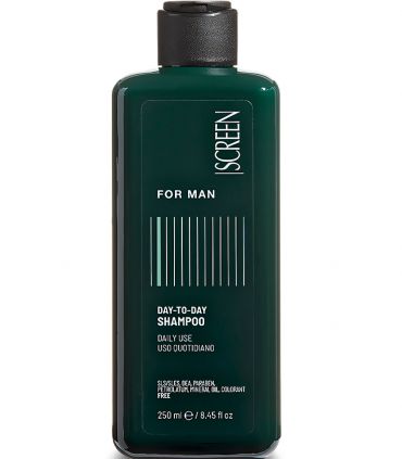 Шампунь стимулюючий щоденний Screen For Man Day-To-Day Shampoo