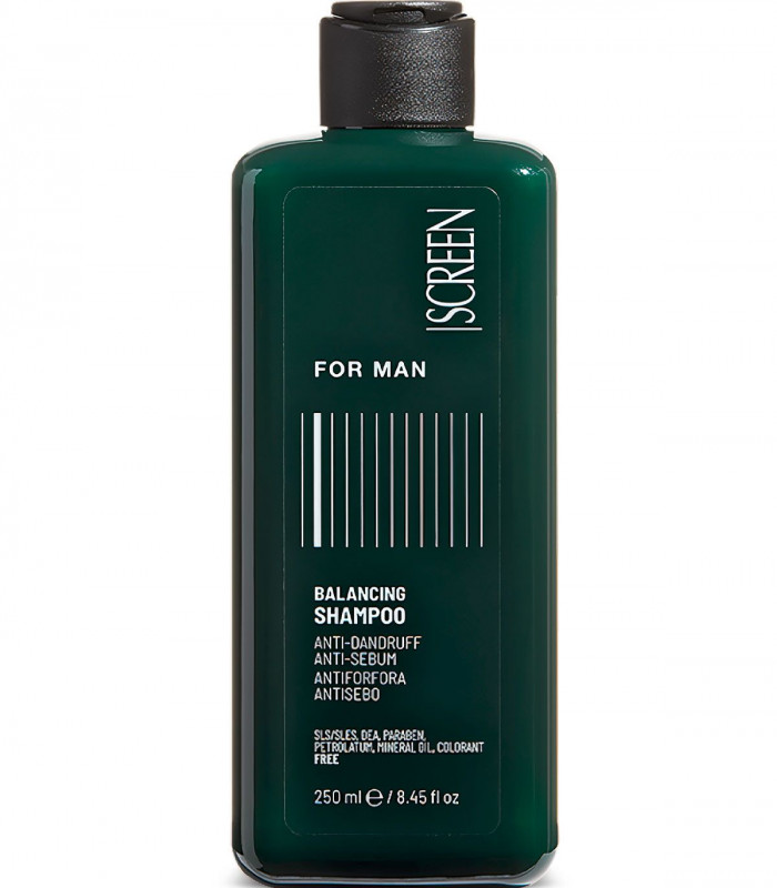 Screen For Man Balancing Shampoo Балансуючий шампунь купити в Києві, Україні ❤️ Lavka Kabani