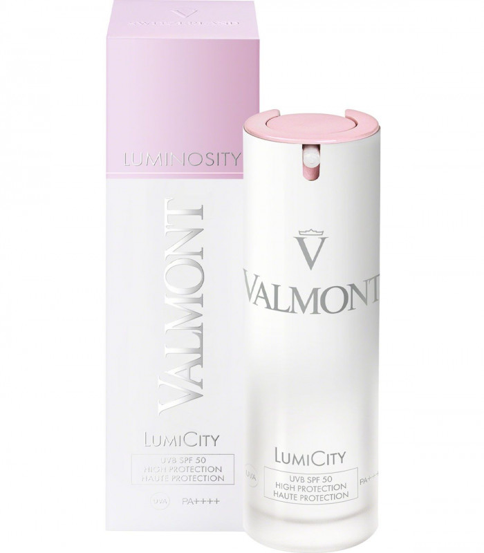 Захисний флюїд для обличчя Valmont LumiCity SPF 50 Захисний флюїд для обличчя Valmont LumiCity SPF 50
