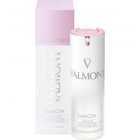 Захисний флюїд для обличчя Valmont LumiCity SPF 50