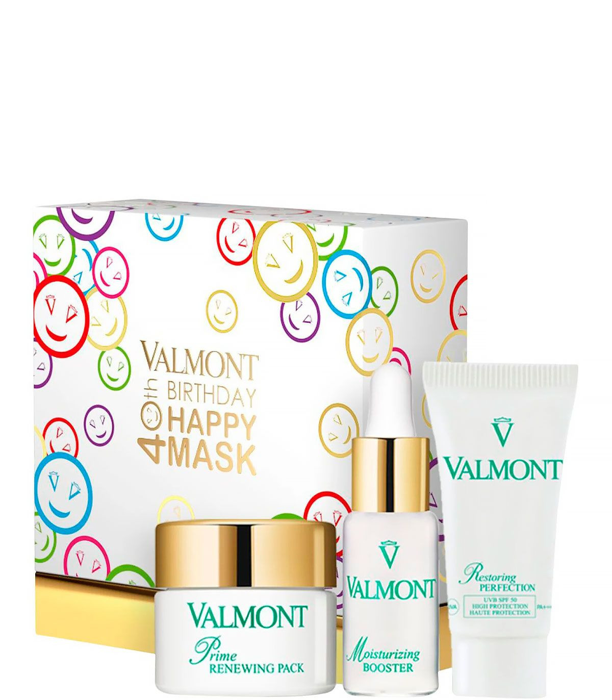 Valmont Happy Mask Party Фирменный Набор купить в Украине и Киеве ❤ Lavka Kabani