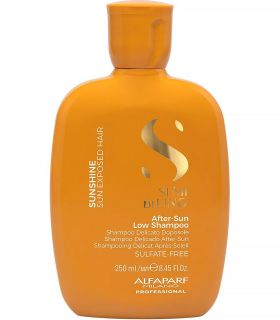 Шампунь для волосся після сонця Alfaparf Milano Semi di Lino Sunshine After Sun Low Shampoo