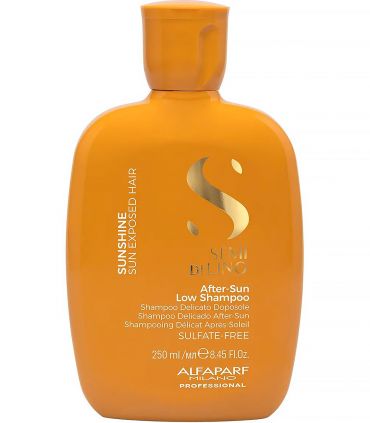 Шампунь для волос после солнца Alfaparf Milano Semi di Lino Sunshine After Sun Low Shampoo