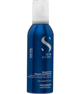 Мусс-кондиционер для объема Alfaparf Milano Semi di Lino Volume Volumizing Mousse Conditioner